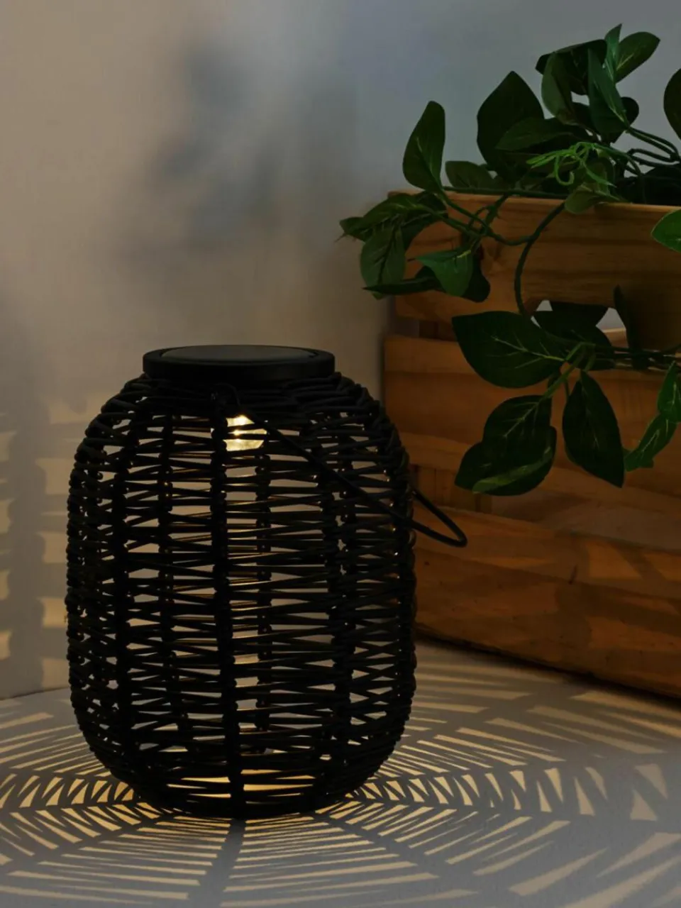 Outdoor solar lamp Sunshine Treasure om op te hangen of te zetten^Westwing Fashion