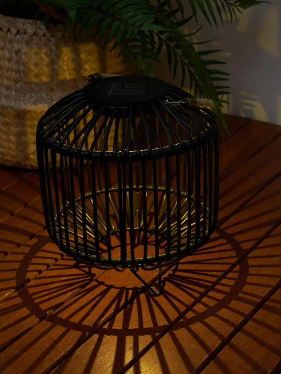 Outdoor solar lamp Sunshine Delight om op te hangen of te zetten^Westwing Hot