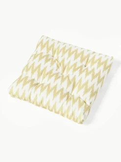Outdoor stoelkussen Maillot met Ikat patroon^Westwing Collection Discount