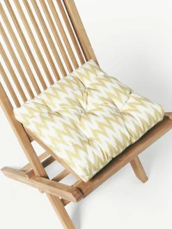 Outdoor stoelkussen Maillot met Ikat patroon^Westwing Collection Discount