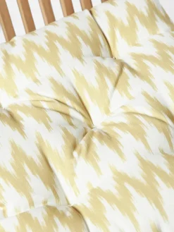 Outdoor stoelkussen Maillot met Ikat patroon^Westwing Collection Discount