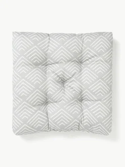 Outdoor stoelkussen Milano met grafisch patroon^Westwing Collection Best