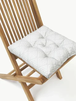 Outdoor stoelkussen Milano met grafisch patroon^Westwing Collection Best