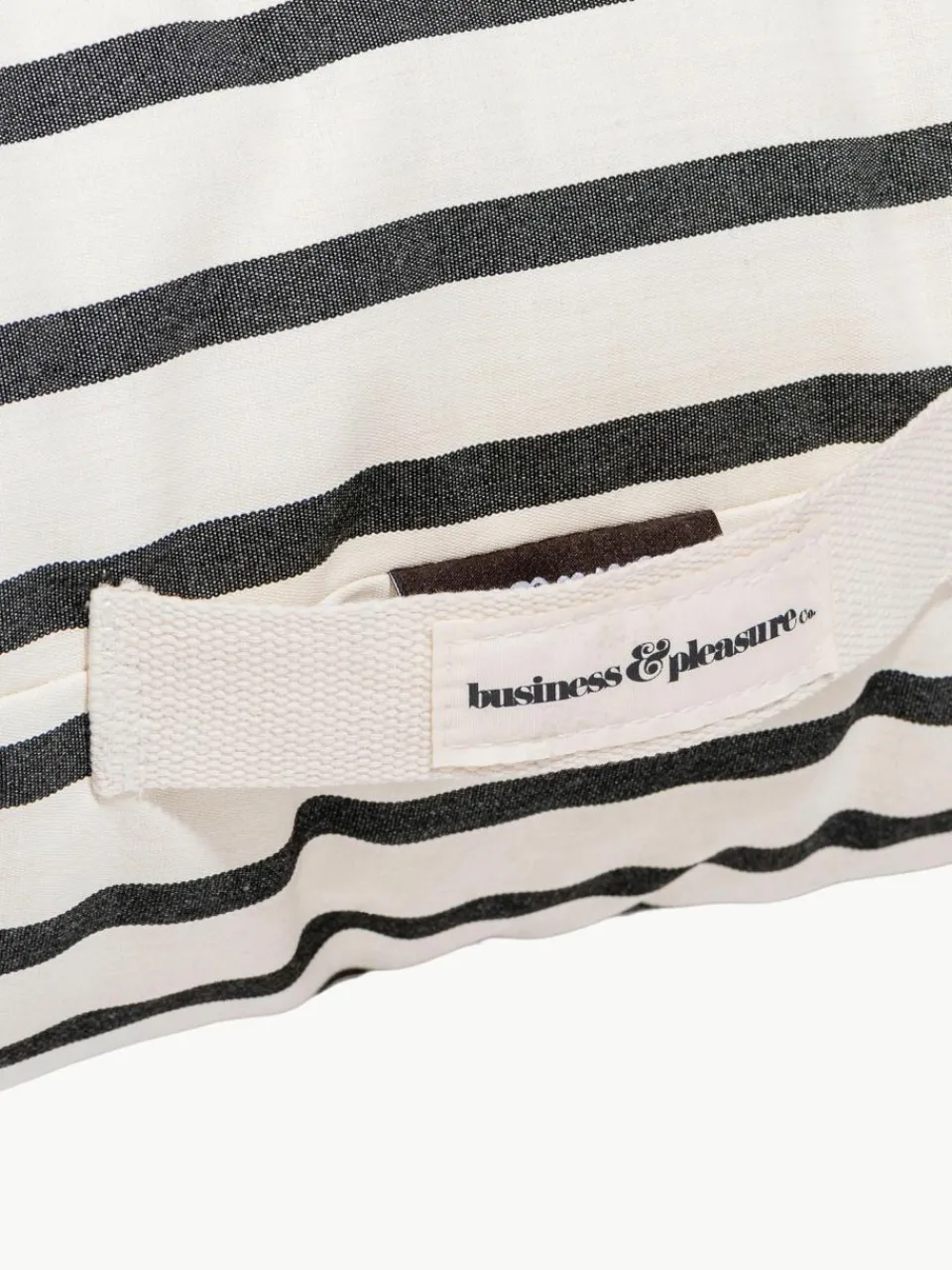 Outdoor vloerkussen Cozy met strepen^Business & Pleasure Discount