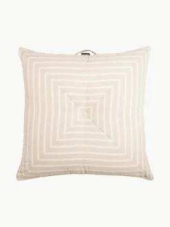 Outdoor vloerkussen Cozy met strepen^Business & Pleasure Outlet
