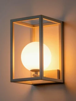 Outdoor wandlamp Lantern^Houseof Fashion