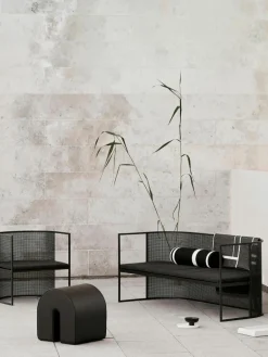 Outdoor zitkussen Bauhaus voor loungefauteuil^Kristina Dam Clearance