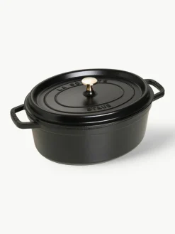 Ovale braadpan La Cocotte uit gietijzer^Staub Fashion