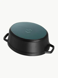 Ovale braadpan La Cocotte uit gietijzer^Staub Fashion