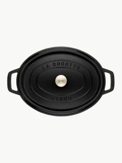 Ovale braadpan La Cocotte uit gietijzer^Staub Fashion