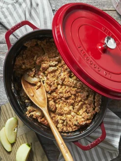 Ovale braadpan La Cocotte uit gietijzer^Staub Discount