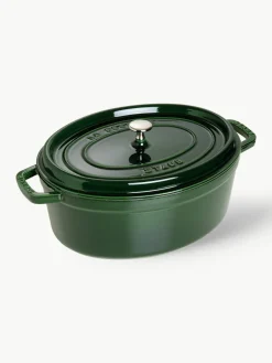 Ovale braadpan La Cocotte uit gietijzer^Staub Outlet
