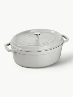 Ovale braadpan La Cocotte uit gietijzer^Staub New