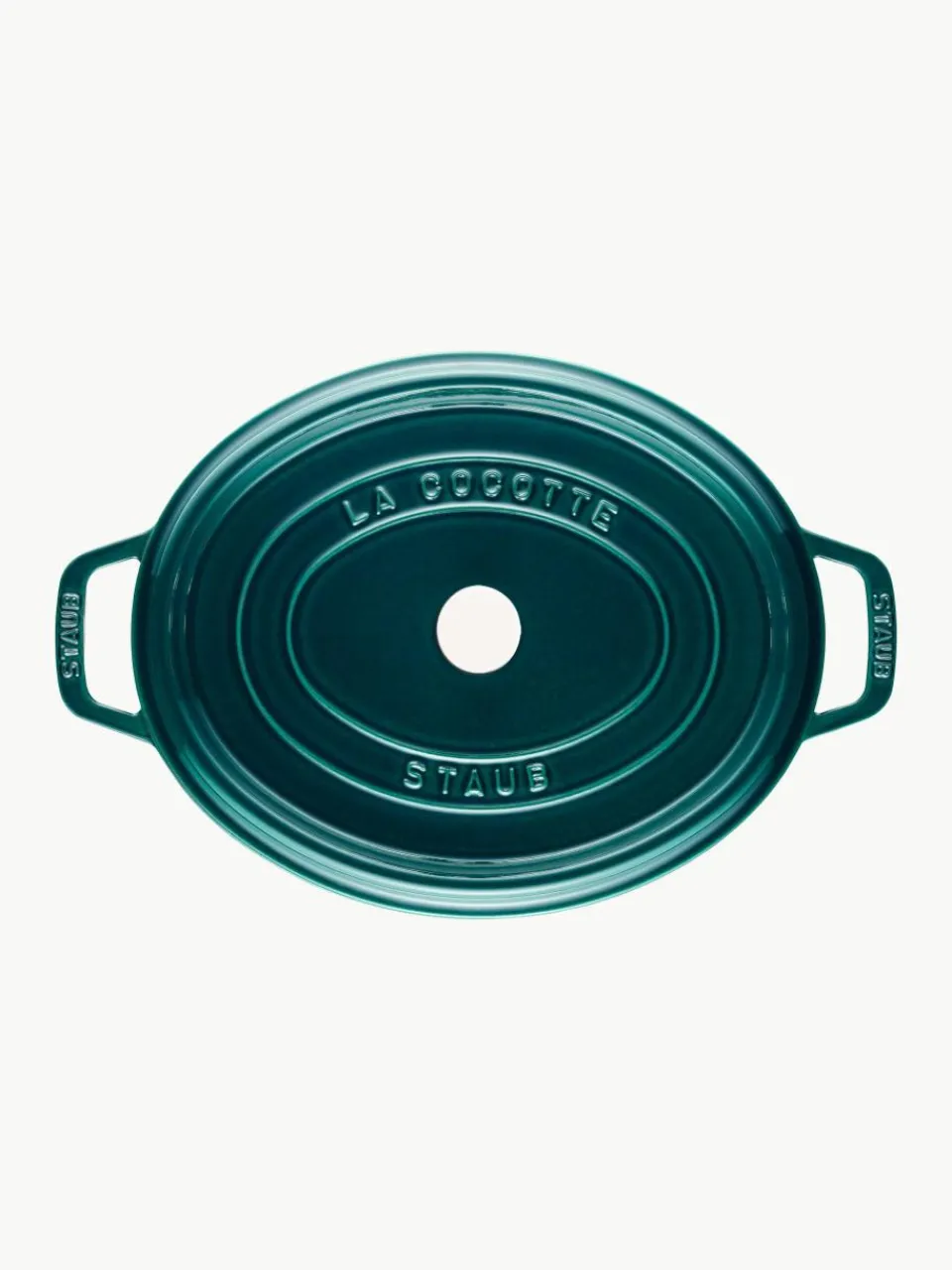 Ovale braadpan La Cocotte uit gietijzer^Staub Hot