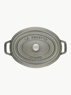 Ovale braadpan La Cocotte uit gietijzer^Staub Hot