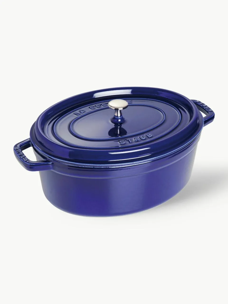 Ovale braadpan La Cocotte uit gietijzer^Staub Sale