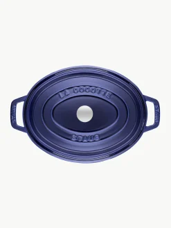 Ovale braadpan La Cocotte uit gietijzer^Staub Sale