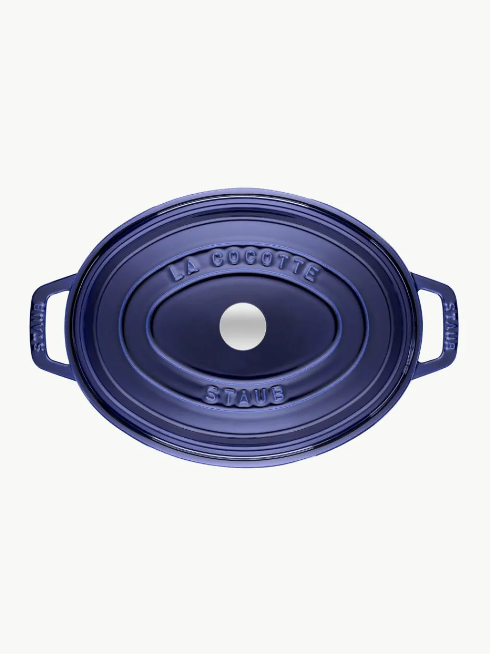 Ovale braadpan La Cocotte uit gietijzer^Staub Sale
