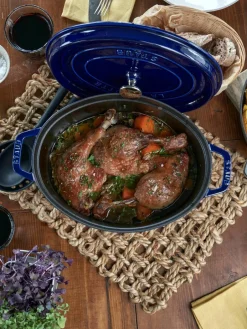 Ovale braadpan La Cocotte uit gietijzer^Staub Sale