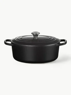 Ovale braadpan Signature Collection uit gietijzer^LE CREUSET New