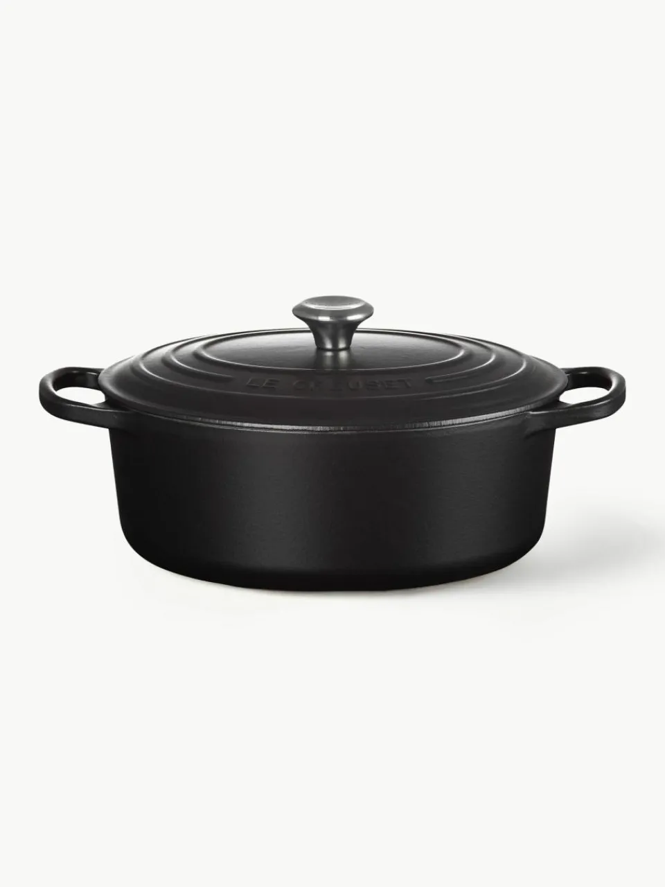 Ovale braadpan Signature Collection uit gietijzer^LE CREUSET New