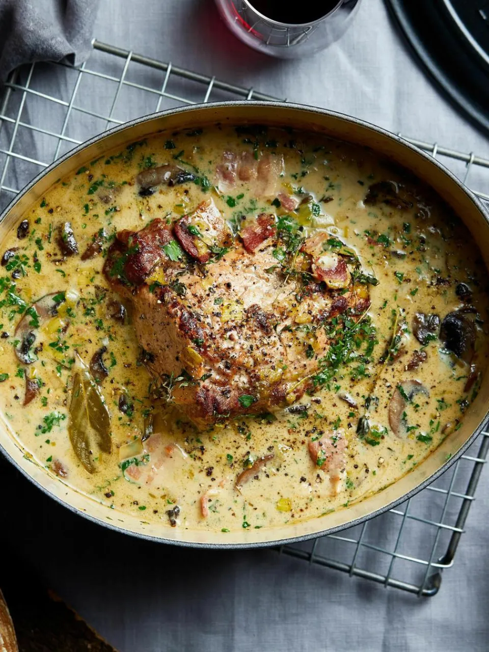 Ovale braadpan Signature Collection uit gietijzer^LE CREUSET New