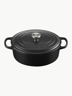 Ovale braadpan Signature Collection uit gietijzer^LE CREUSET New