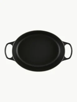 Ovale braadpan Signature Collection uit gietijzer^LE CREUSET New