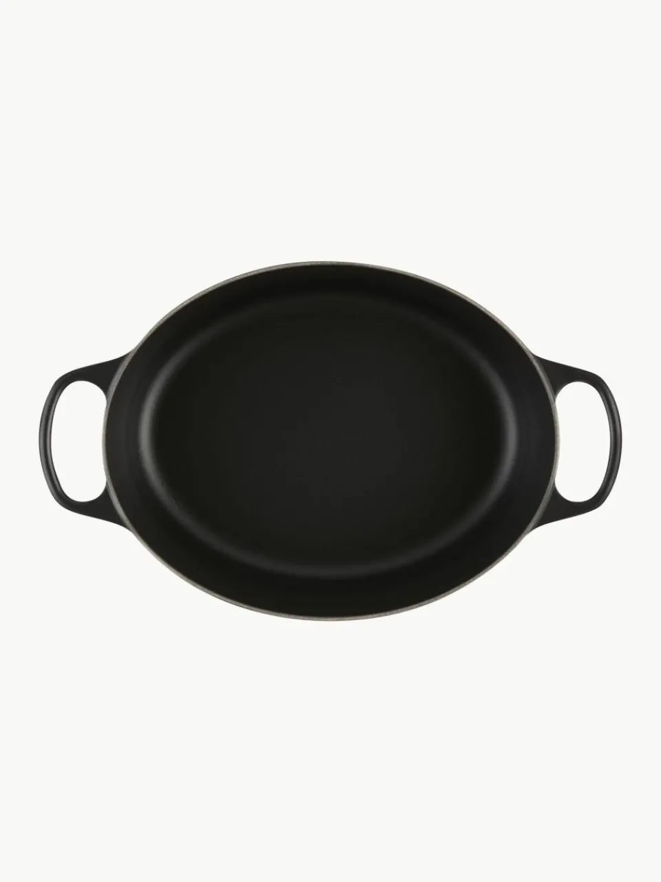 Ovale braadpan Signature Collection uit gietijzer^LE CREUSET New