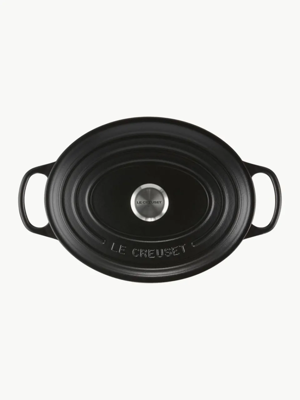 Ovale braadpan Signature Collection uit gietijzer^LE CREUSET New