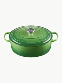Ovale braadpan Signature Collection uit gietijzer^LE CREUSET Outlet