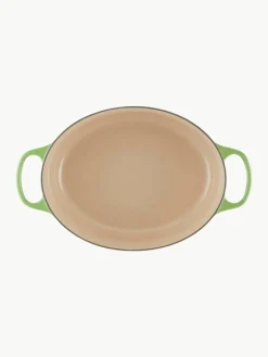 Ovale braadpan Signature Collection uit gietijzer^LE CREUSET Outlet
