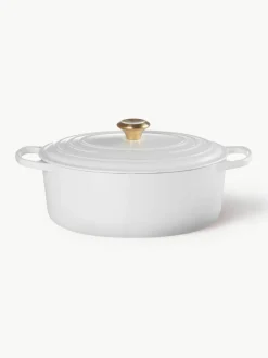 Ovale braadpan Signature Collection uit gietijzer^LE CREUSET Outlet