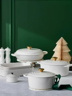 Ovale braadpan Signature Collection uit gietijzer^LE CREUSET Outlet