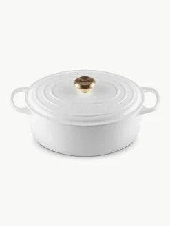 Ovale braadpan Signature Collection uit gietijzer^LE CREUSET Outlet