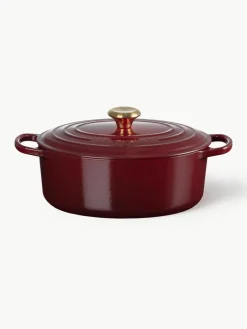 Ovale braadpan Signature Collection uit gietijzer^LE CREUSET Sale