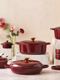 Ovale braadpan Signature Collection uit gietijzer^LE CREUSET Sale