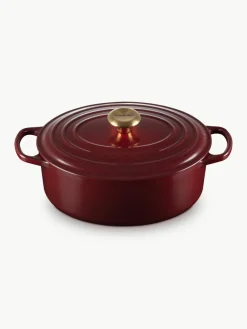 Ovale braadpan Signature Collection uit gietijzer^LE CREUSET Sale