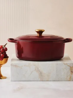 Ovale braadpan Signature Collection uit gietijzer^LE CREUSET Sale
