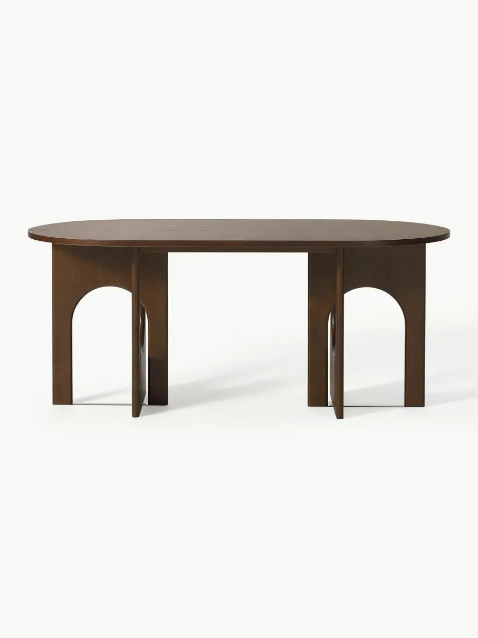 Ovale eettafel Apollo, in verschillende formaten^Westwing Collection Best
