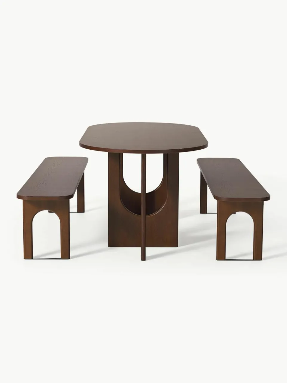 Ovale eettafel Apollo, in verschillende formaten^Westwing Collection Best