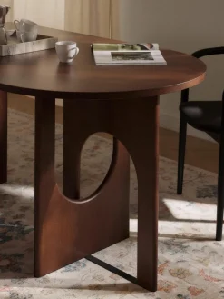 Ovale eettafel Apollo, in verschillende formaten^Westwing Collection Best