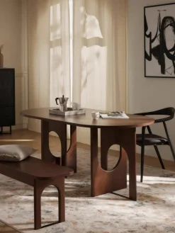 Ovale eettafel Apollo, in verschillende formaten^Westwing Collection Best