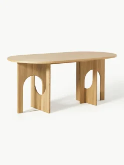 Ovale eettafel Apollo, in verschillende formaten^Westwing Collection Clearance