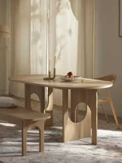 Ovale eettafel Apollo, in verschillende formaten^Westwing Collection Clearance