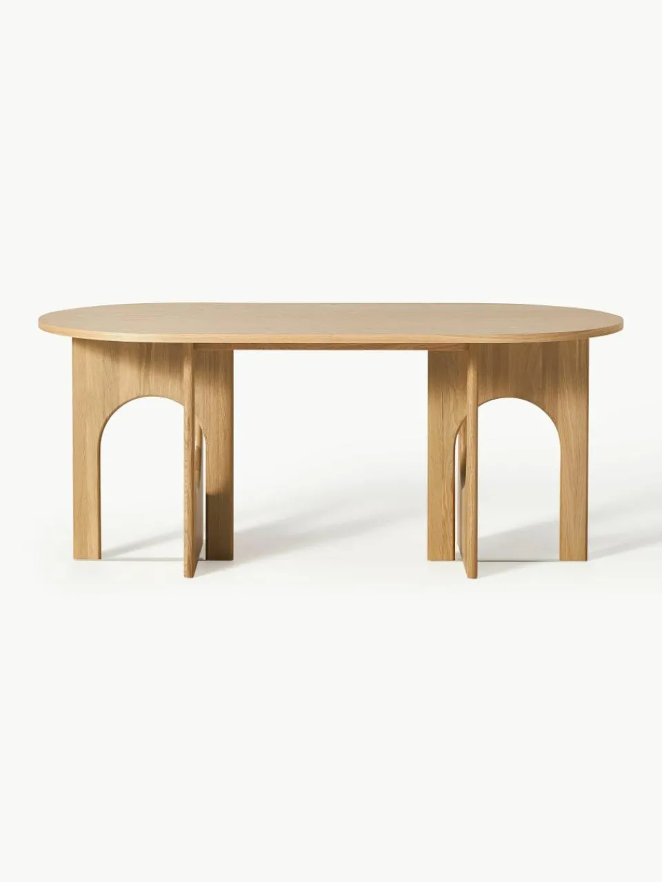 Ovale eettafel Apollo, in verschillende formaten^Westwing Collection Clearance