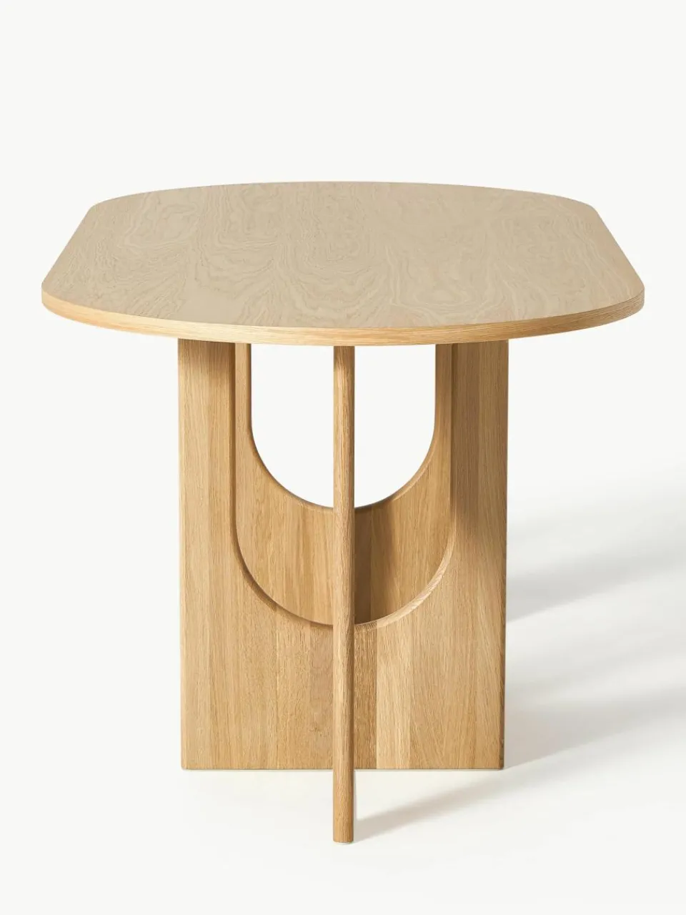 Ovale eettafel Apollo, in verschillende formaten^Westwing Collection Clearance
