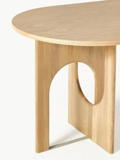 Ovale eettafel Apollo, in verschillende formaten^Westwing Collection Clearance