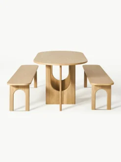 Ovale eettafel Apollo, in verschillende formaten^Westwing Collection Clearance