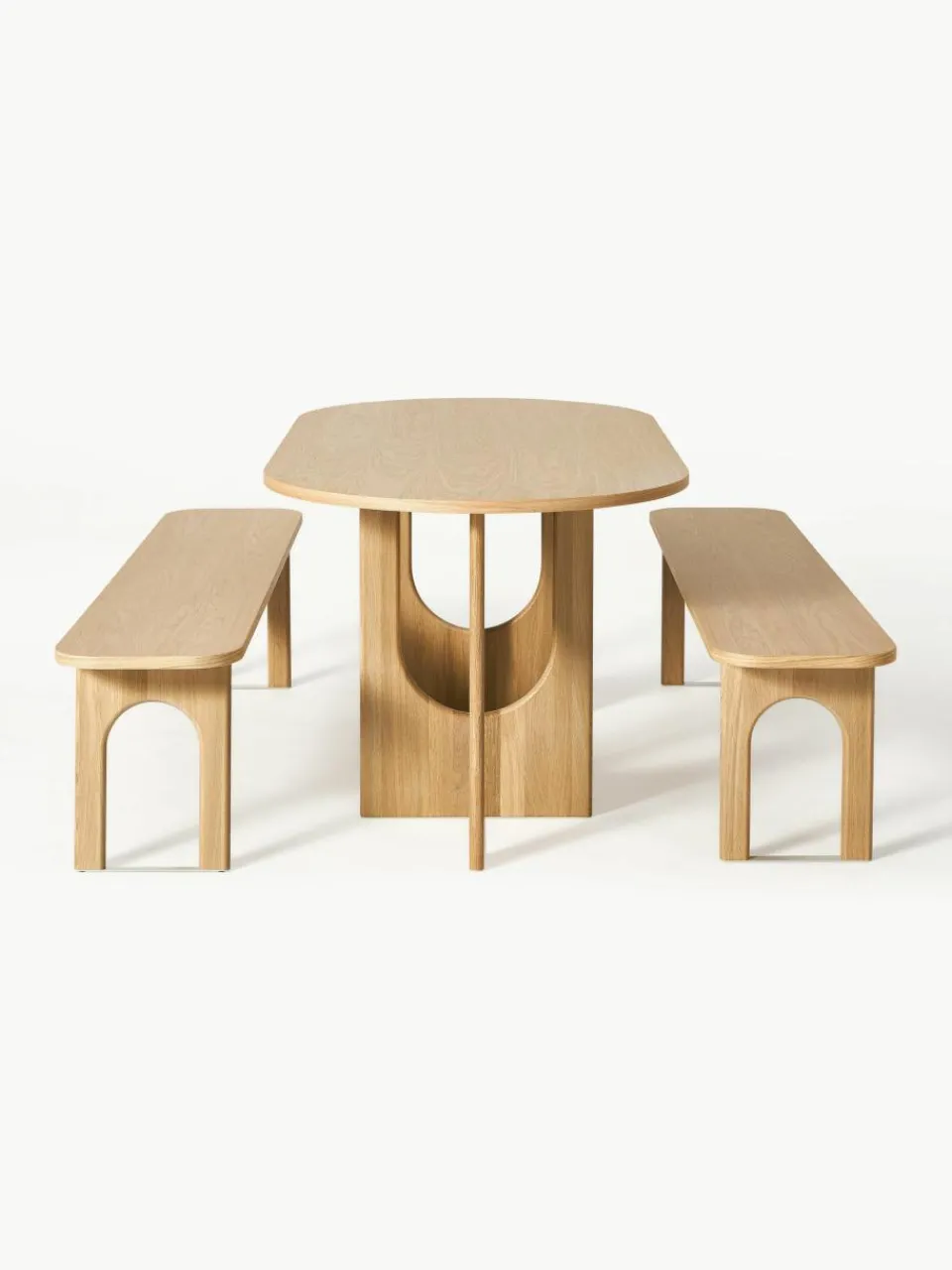 Ovale eettafel Apollo, in verschillende formaten^Westwing Collection Clearance